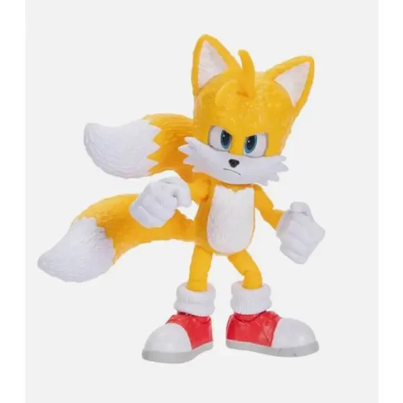 Sonic the Hedgehog 3 5" Light Up Action Figure Set - 4pk: Superheroes NWT - Picture 4 of 6